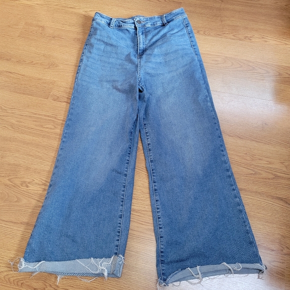Zenana Signature Denim - Zenana Wide Leg Jeans
